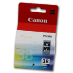 Canon tinta CL-38, tricolor
